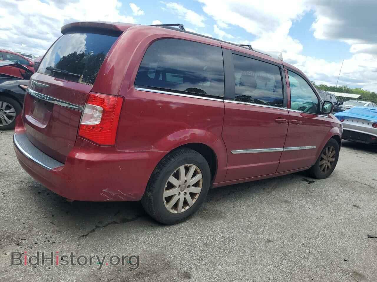 2014 CHRYSLER MINIVAN - VIN: 2C4RC1BG0ER207287 - Фото 3