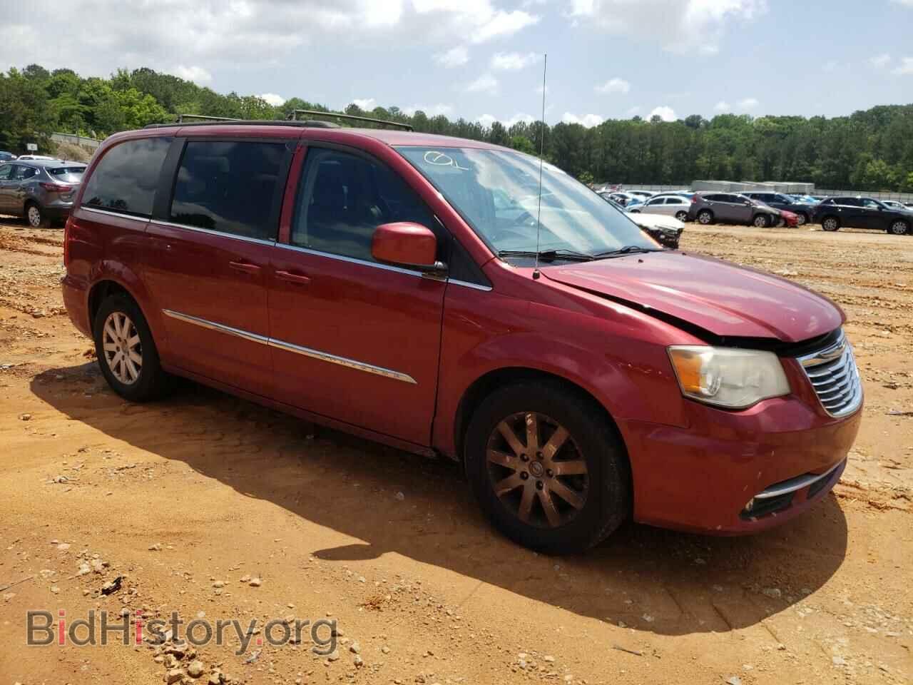 2014 CHRYSLER MINIVAN - VIN: 2C4RC1BG0ER207287 - Фото 4