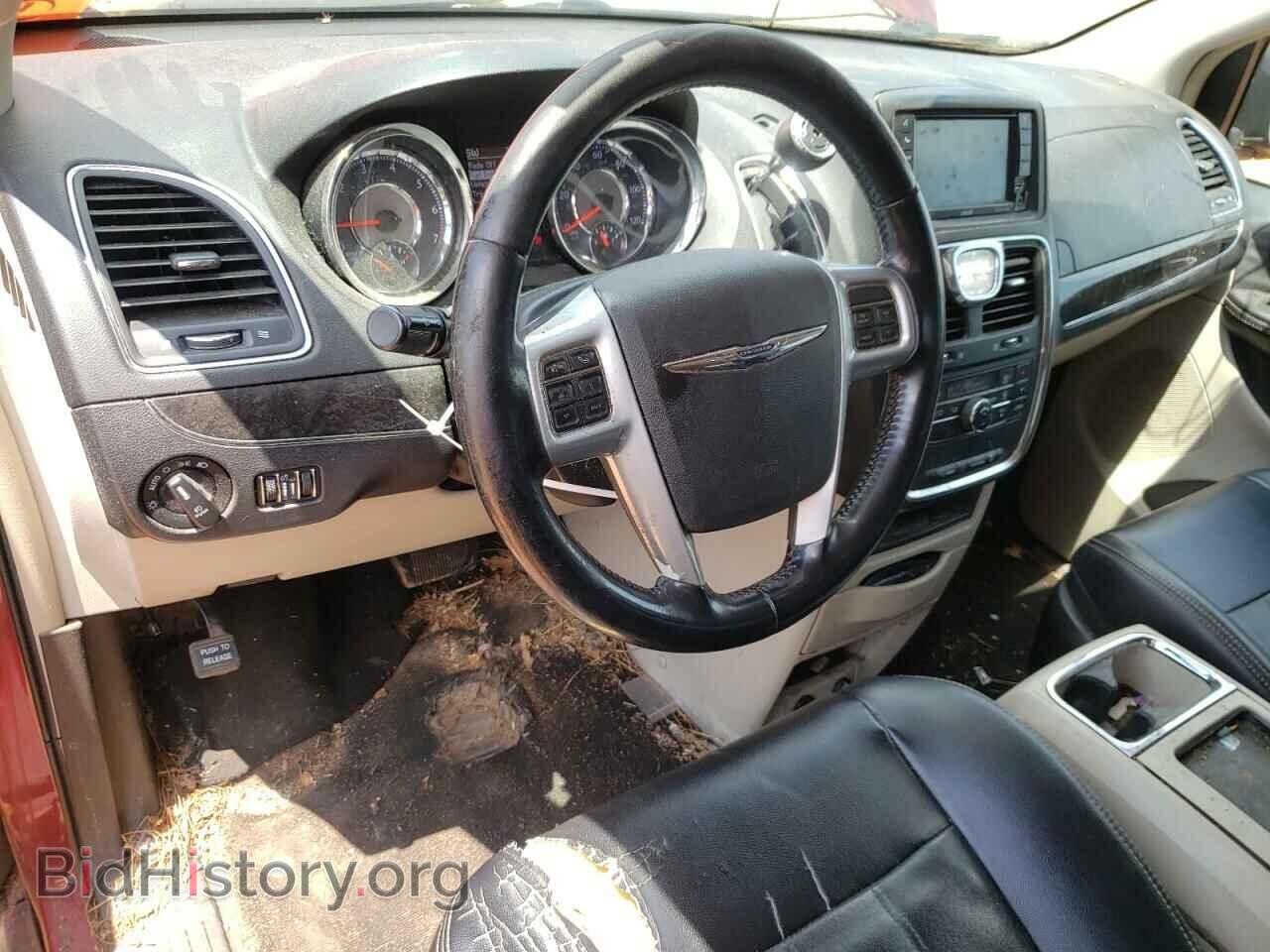 2014 CHRYSLER MINIVAN - VIN: 2C4RC1BG0ER207287 - Фото 8