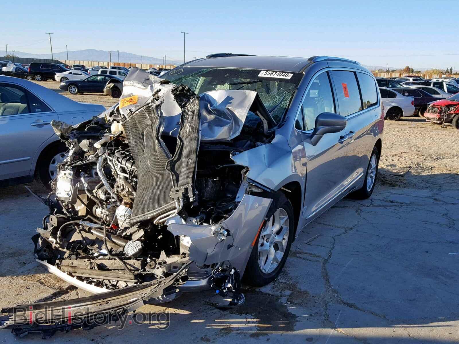 2017 CHRYSLER PACIFICA T - VIN: 2C4RC1EG6HR663522 - Photo 2