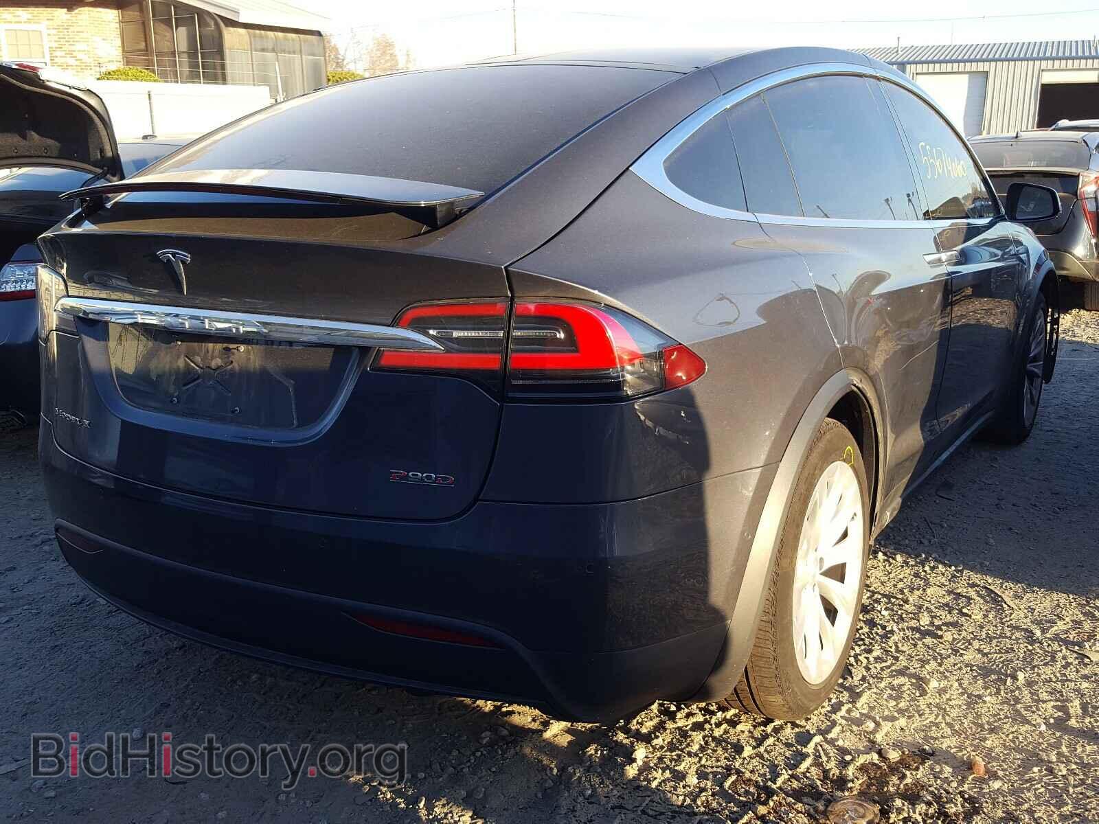 2016 TESLA MODEL X - VIN: 5YJXCAE4XGF000493 - Photo 4
