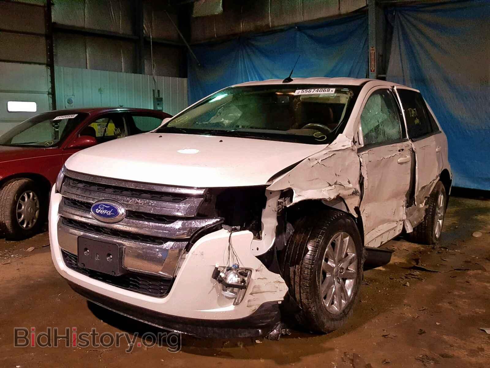 2013 FORD EDGE - VIN: 2FMDK4KC7DBC38194 - Photo 2