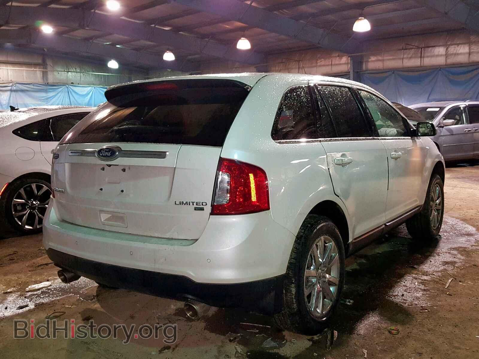2013 FORD EDGE - VIN: 2FMDK4KC7DBC38194 - Photo 4