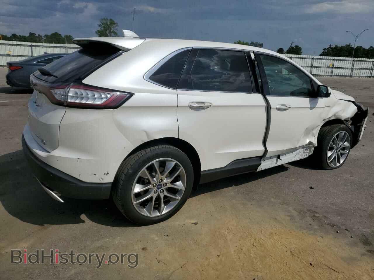 2015 FORD EDGE - VIN: 2FMPK4K99FBB84806 - Photo 3