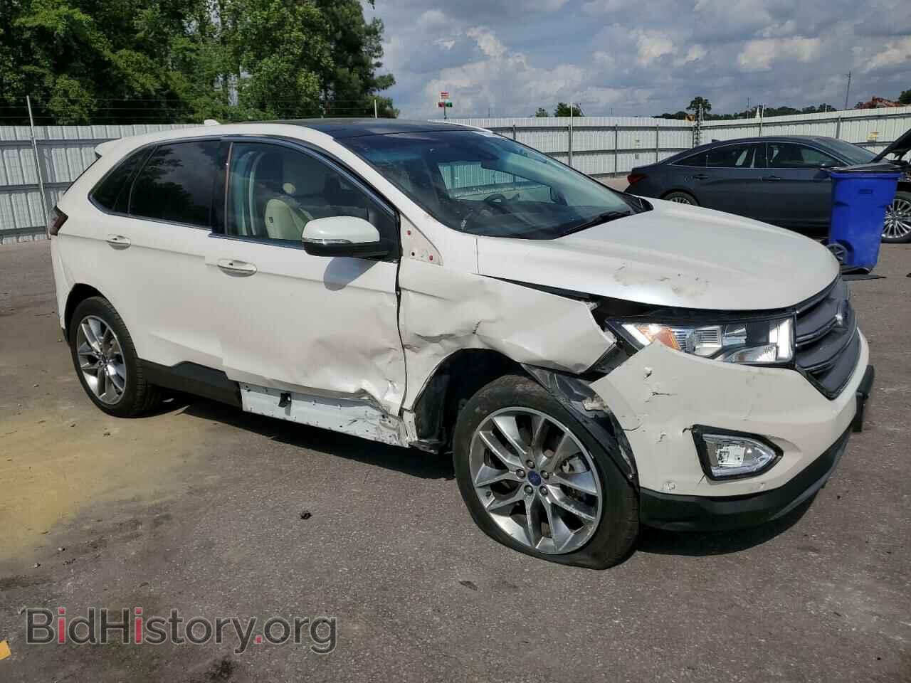 2015 FORD EDGE - VIN: 2FMPK4K99FBB84806 - Photo 4
