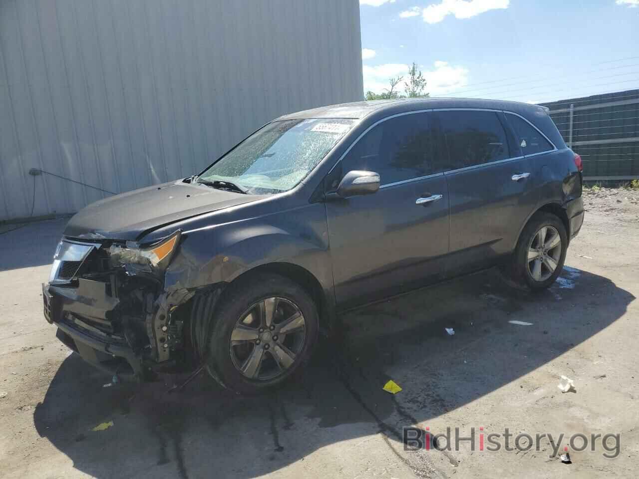 Photo 2HNYD2H22BH504034 - ACURA MDX 2011