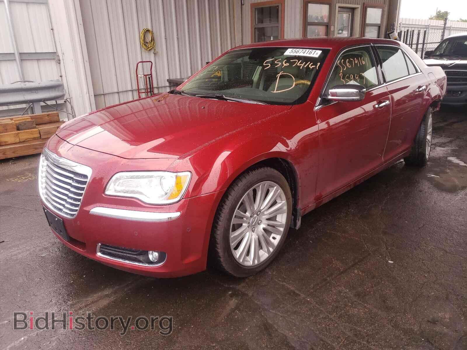 2014 CHRYSLER 300 - VIN: 2C3CCAEG4EH138535 - Фото 2