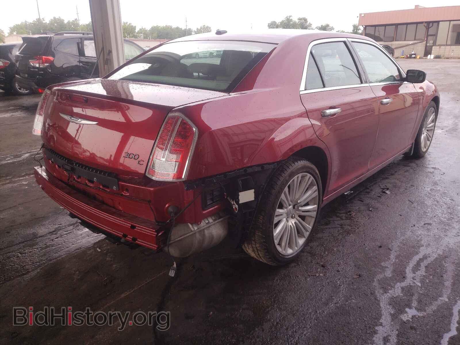 2014 CHRYSLER 300 - VIN: 2C3CCAEG4EH138535 - Фото 4