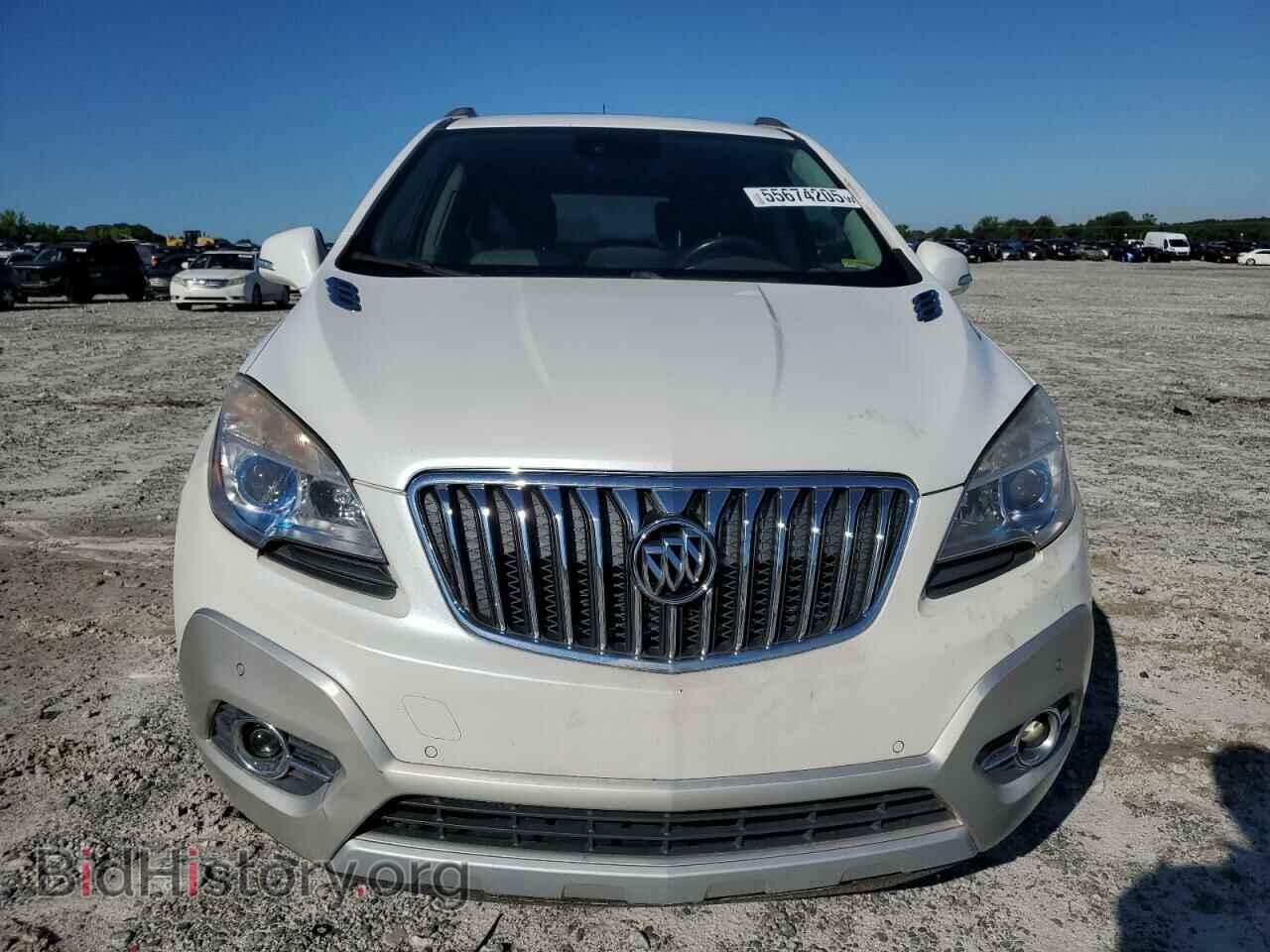 2014 BUICK ENCORE - VIN: KL4CJDSB6EB691704 - Photo 5