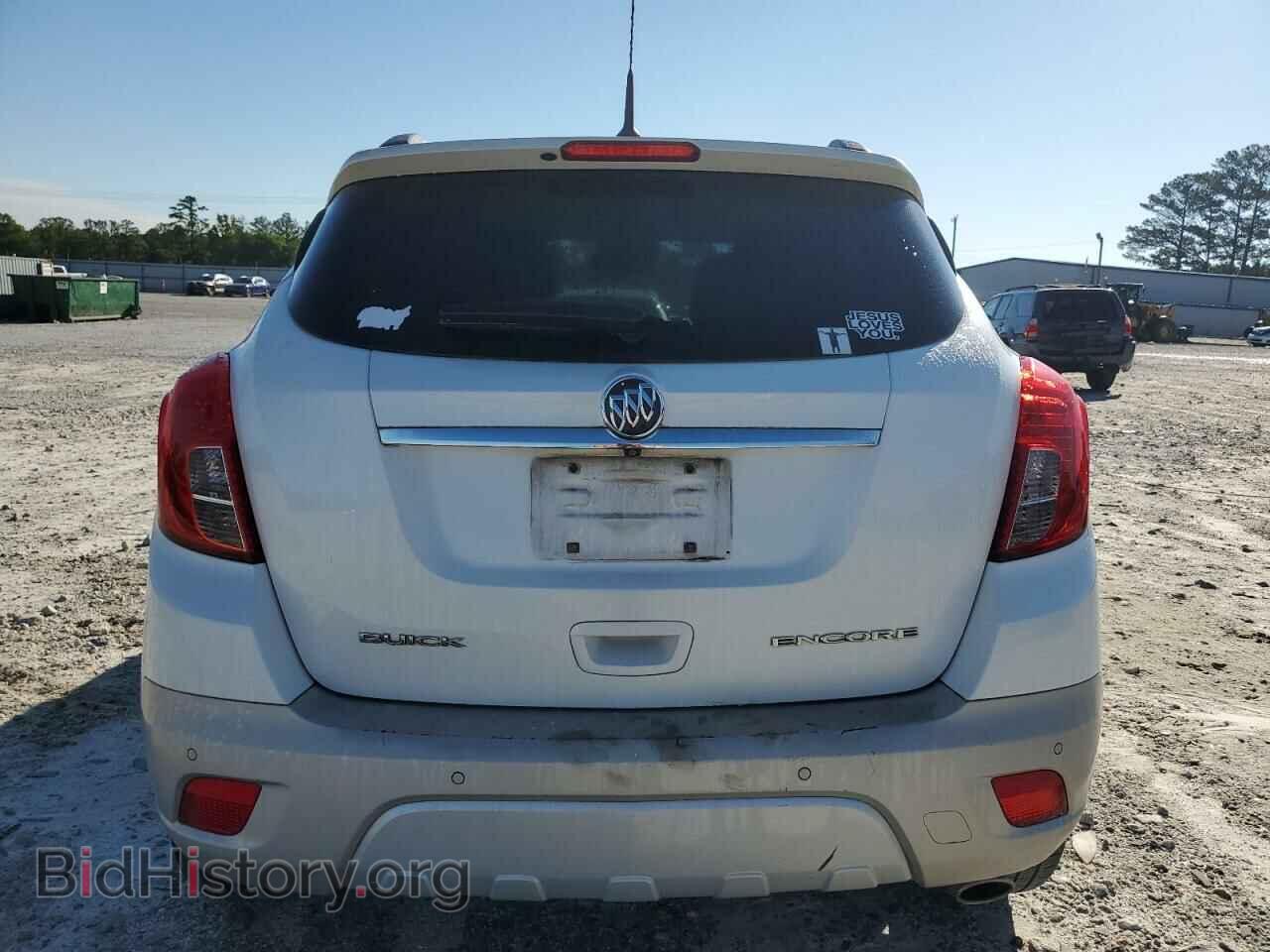 2014 BUICK ENCORE - VIN: KL4CJDSB6EB691704 - Photo 6