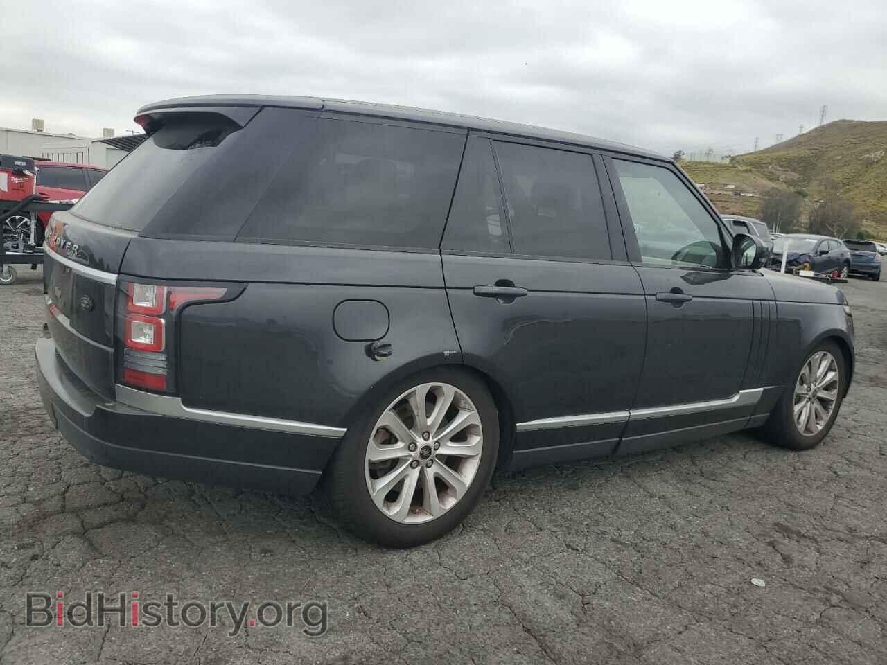2013 LAND ROVER RANGEROVER - VIN: SALGS2DF8DA115523 - Фото 3