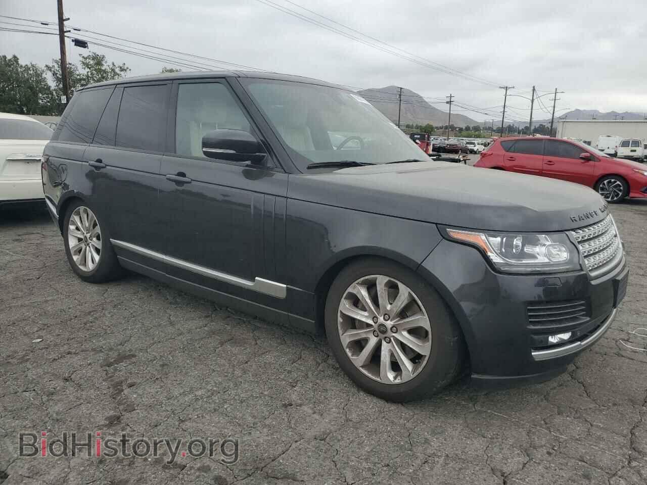 2013 LAND ROVER RANGEROVER - VIN: SALGS2DF8DA115523 - Фото 4