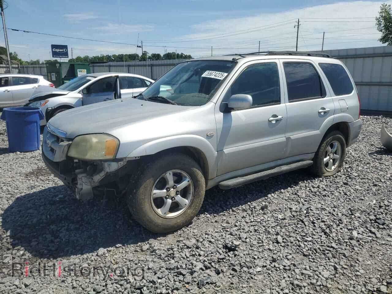 Photo 4F2CZ06145KM56730 - MAZDA TRIBUTE 2005