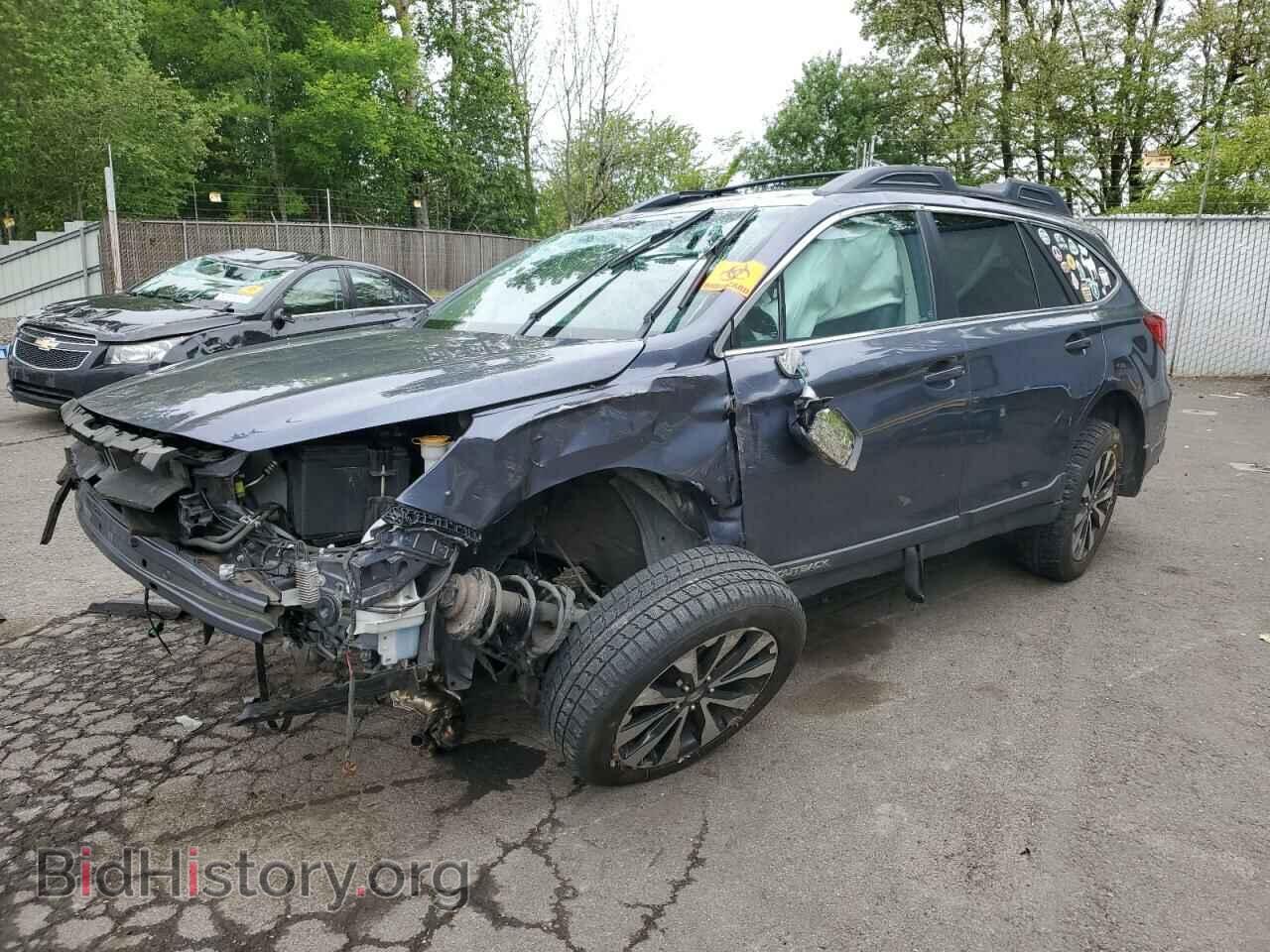 Фотография 4S4BSANC0G3255067 - SUBARU OUTBACK 2016