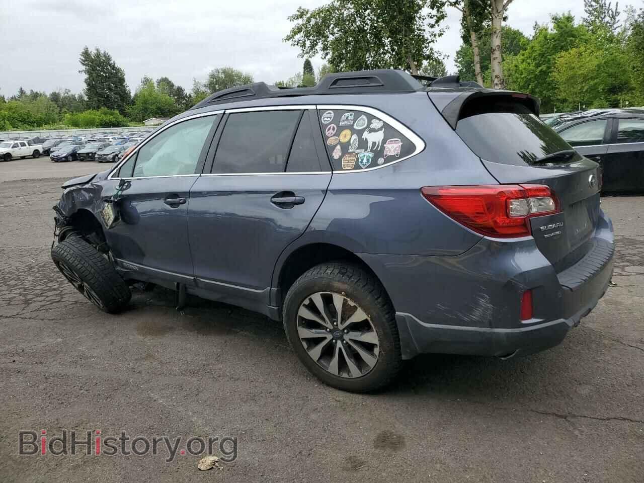 2016 SUBARU OUTBACK - VIN: 4S4BSANC0G3255067 - Фото 2