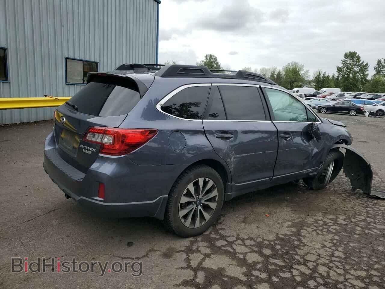 2016 SUBARU OUTBACK - VIN: 4S4BSANC0G3255067 - Фото 3