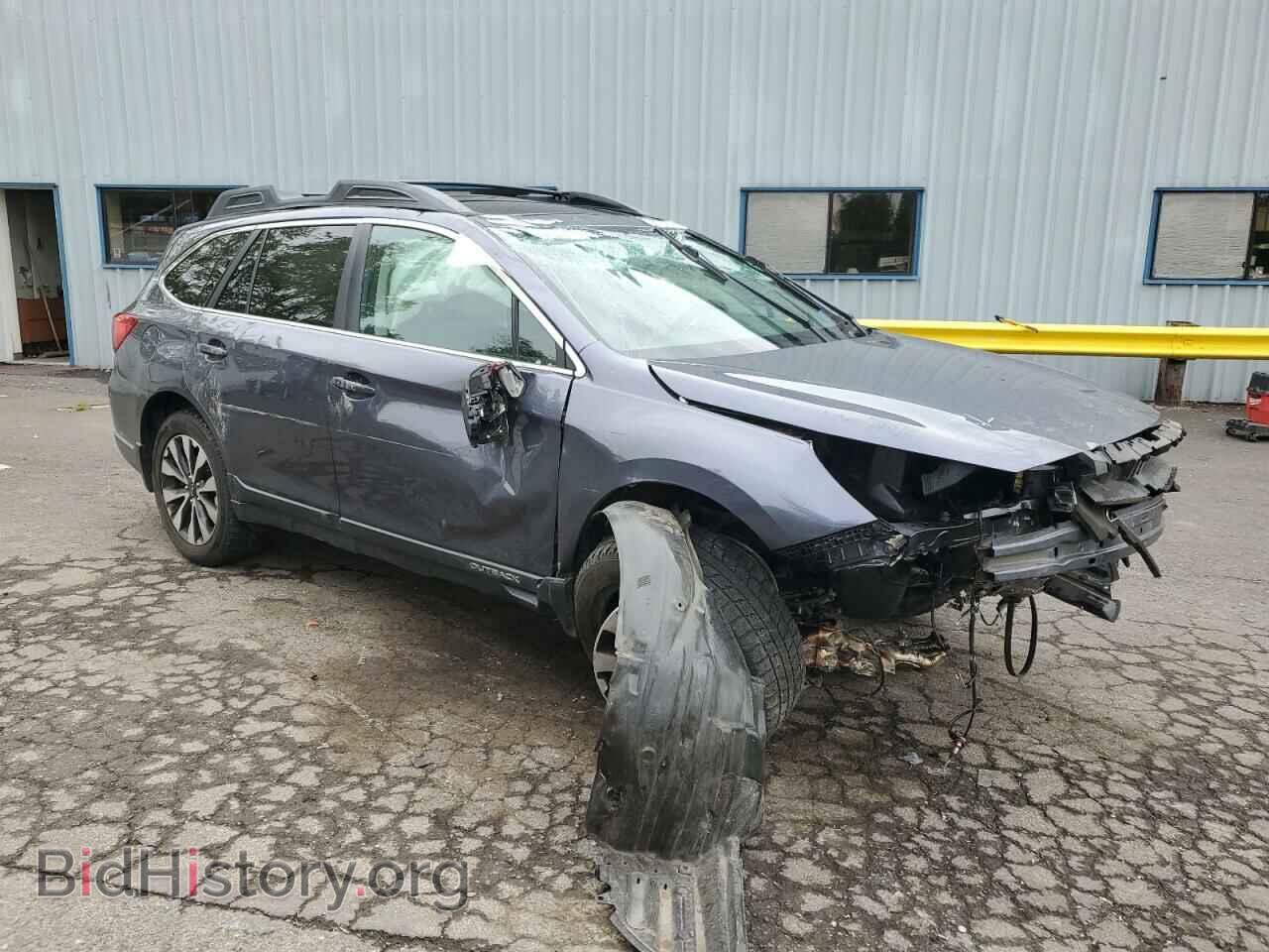 2016 SUBARU OUTBACK - VIN: 4S4BSANC0G3255067 - Фото 4