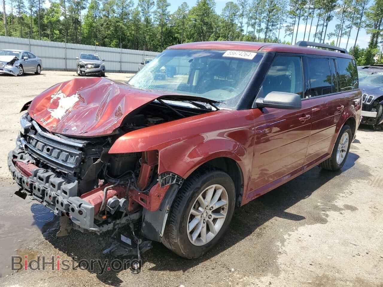 Photo 2FMGK5B87EBD25982 - FORD FLEX 2014