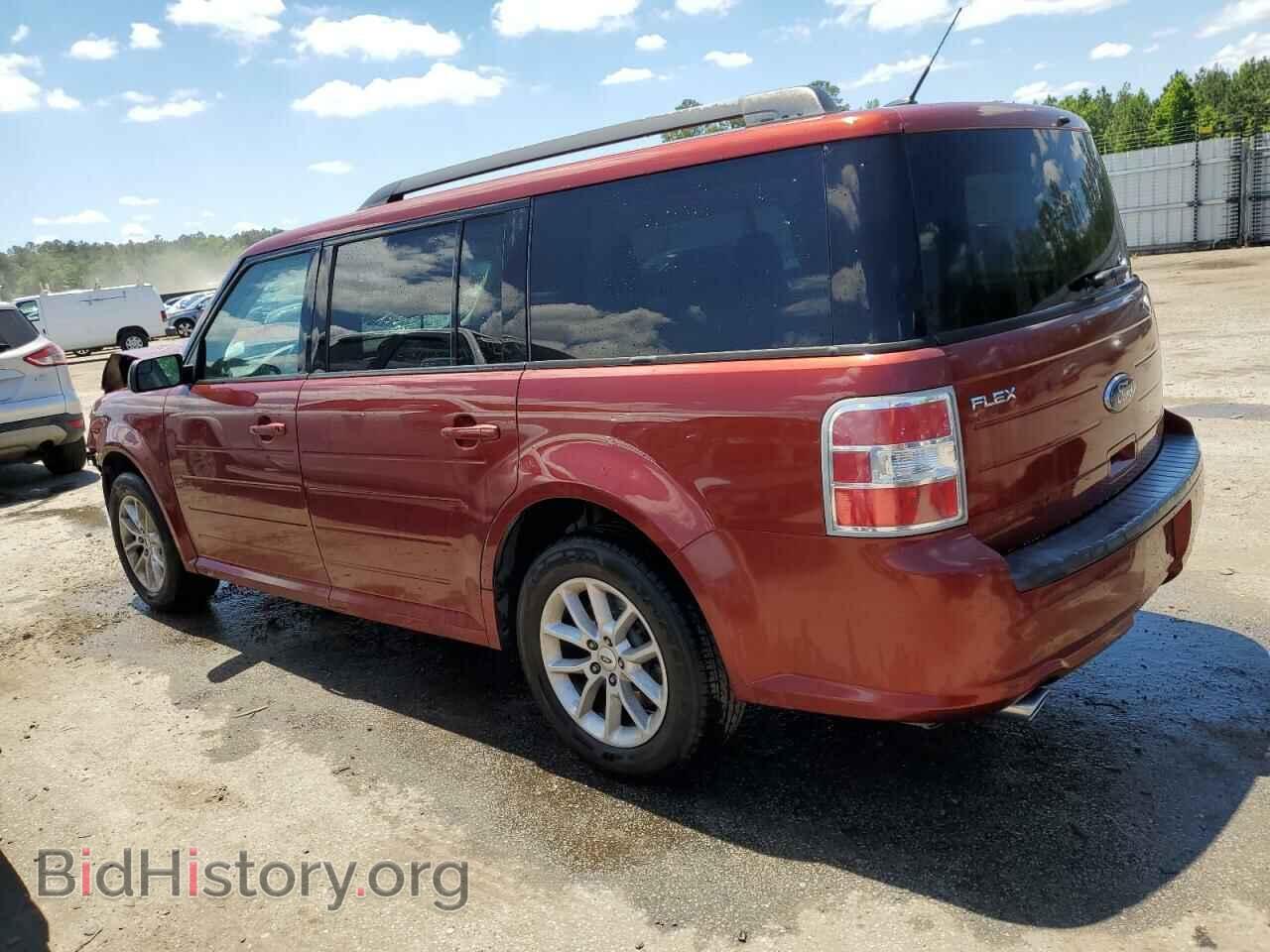 2014 FORD FLEX - VIN: 2FMGK5B87EBD25982 - Фото 2