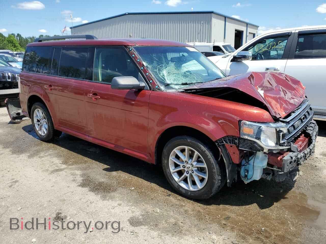 2014 FORD FLEX - VIN: 2FMGK5B87EBD25982 - Фото 4