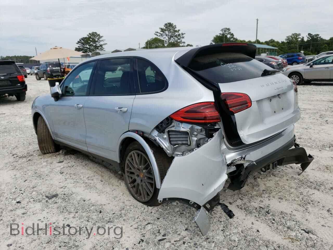 2018 PORSCHE CAYENNE - VIN: WP1AA2A23JKA00625 - Фото 2