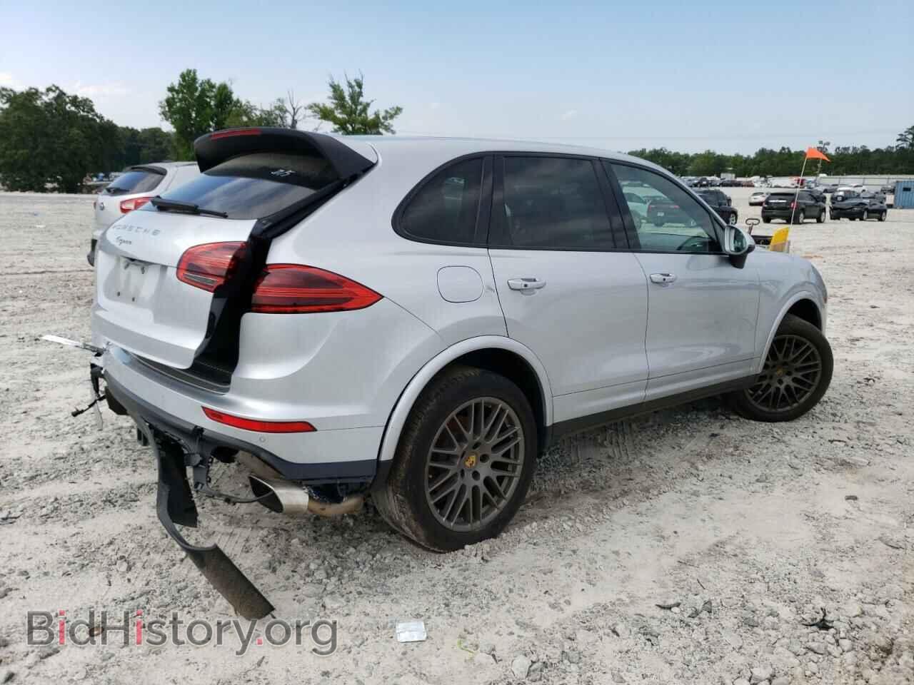 2018 PORSCHE CAYENNE - VIN: WP1AA2A23JKA00625 - Фото 3