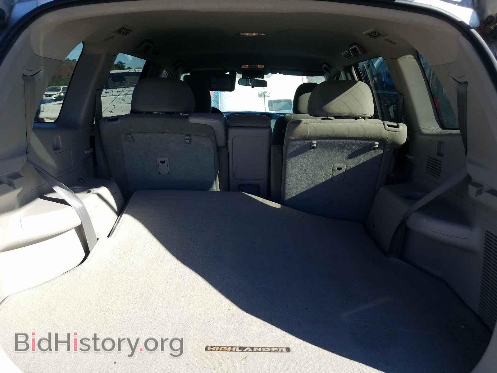 2011 TOYOTA HIGHLANDER - VIN: 5TDBK3EH6BS049206 - Фото 9
