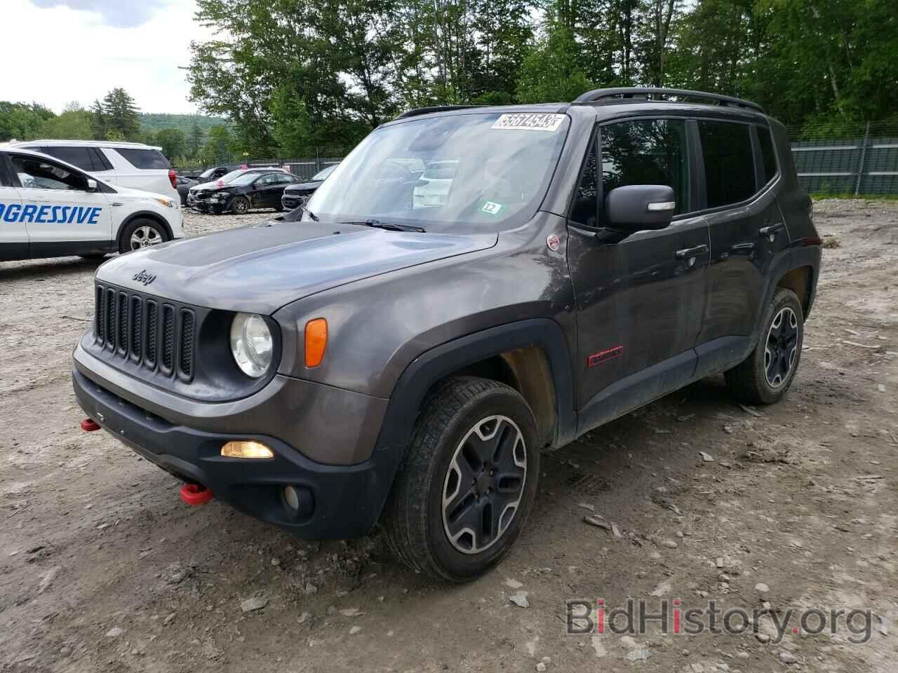 Photo ZACCJBCTXGPD72512 - JEEP RENEGADE 2016