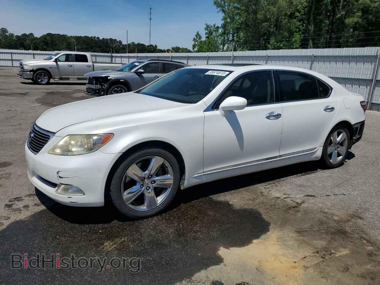 Photo JTHGL46F475017260 - LEXUS LS460 2007