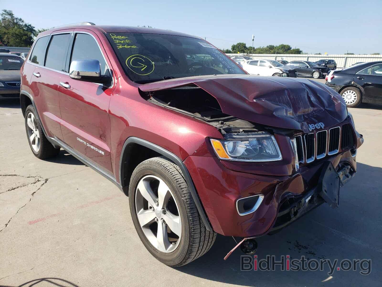 Фотография 1C4RJEBG4GC382358 - JEEP CHEROKEE 2016