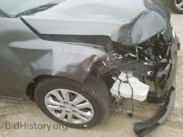 2013 KIA FORTE EX - VIN: KNAFU4A25D5727419 - Photo 9