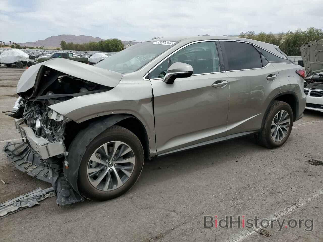 Photo 2T2AZMAA4NC249595 - LEXUS RX350 2022