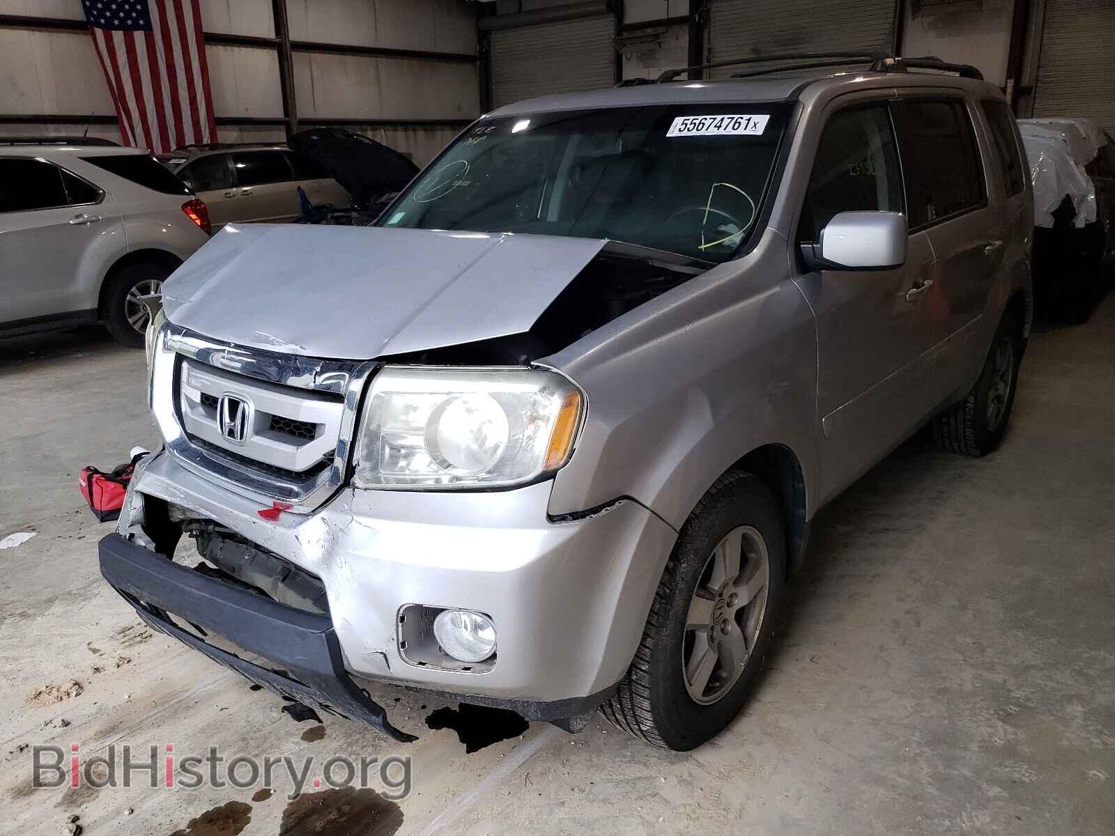 2011 HONDA PILOT - VIN: 5FNYF4H62BB004721 - Фото 2