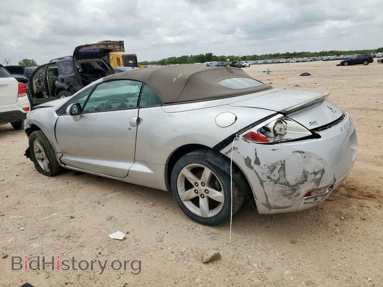 2007 MITSUBISHI ECLIPSE - VIN: 4A3AL35T97E009063 - Фото 2