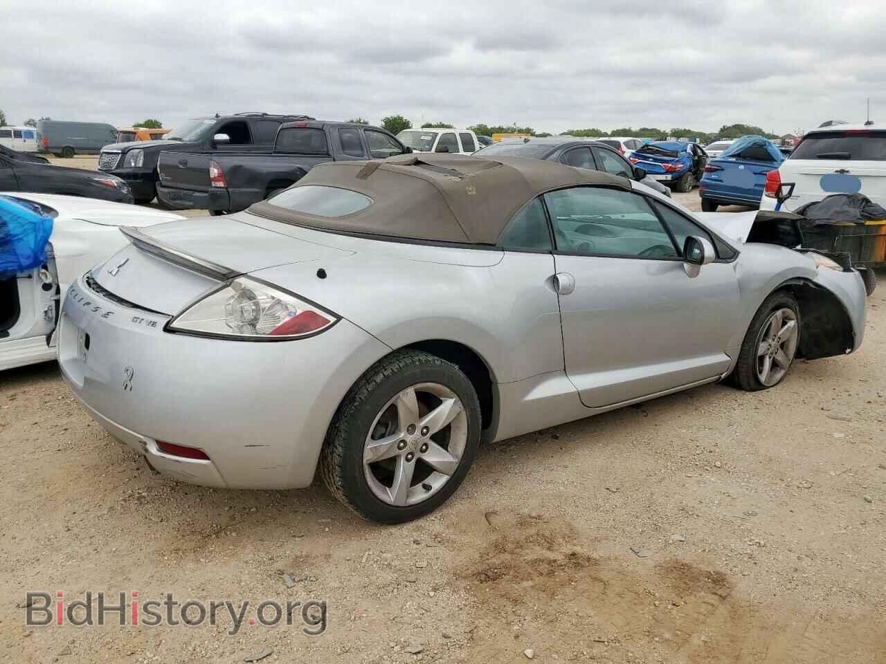 2007 MITSUBISHI ECLIPSE - VIN: 4A3AL35T97E009063 - Фото 3