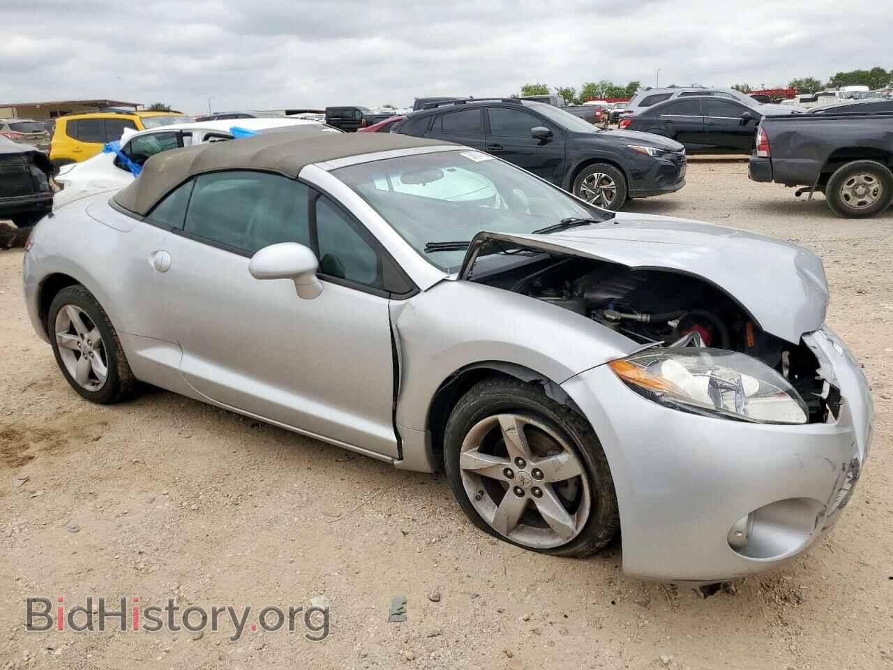 2007 MITSUBISHI ECLIPSE - VIN: 4A3AL35T97E009063 - Фото 4