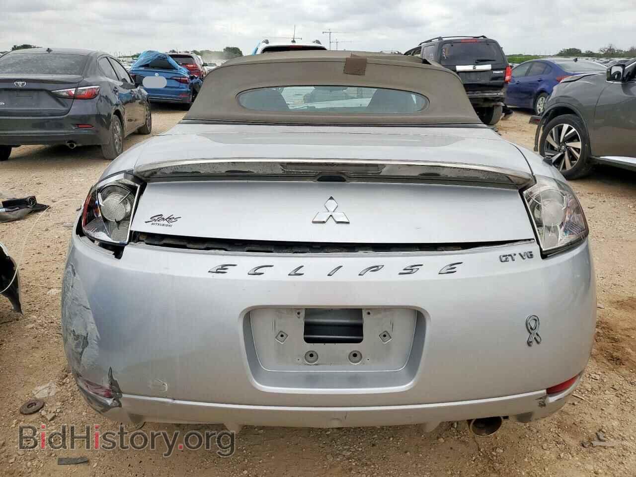 2007 MITSUBISHI ECLIPSE - VIN: 4A3AL35T97E009063 - Фото 6