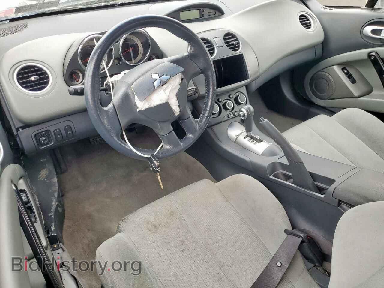 2007 MITSUBISHI ECLIPSE - VIN: 4A3AL35T97E009063 - Фото 8