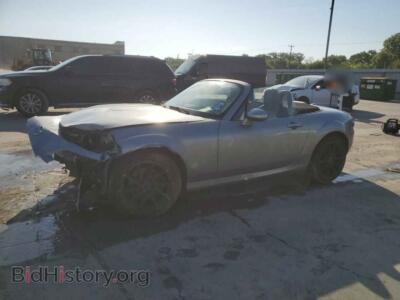 2013 Mazda MX5 Grand Touring, серебристый — VIN JM1NC2NF2D0232398, Copart
