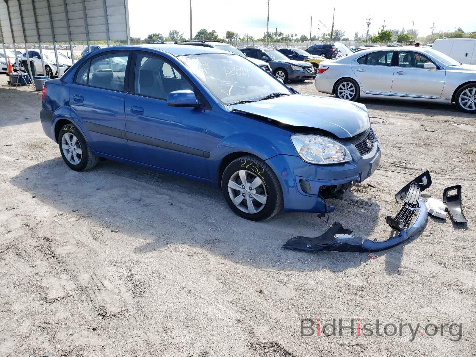 Photo KNADE223X96498060 - KIA RIO 2009