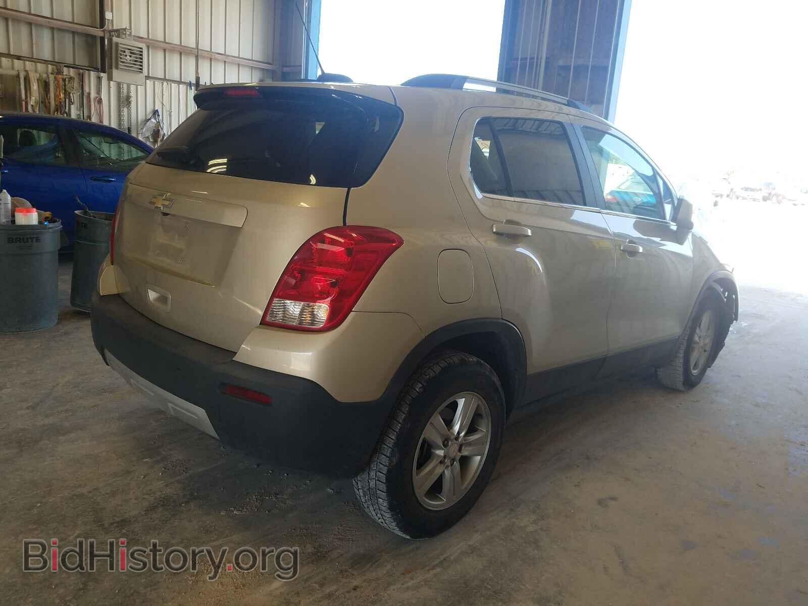 2016 CHEVROLET TRAX - VIN: 3GNCJPSB2GL268201 - Фото 4