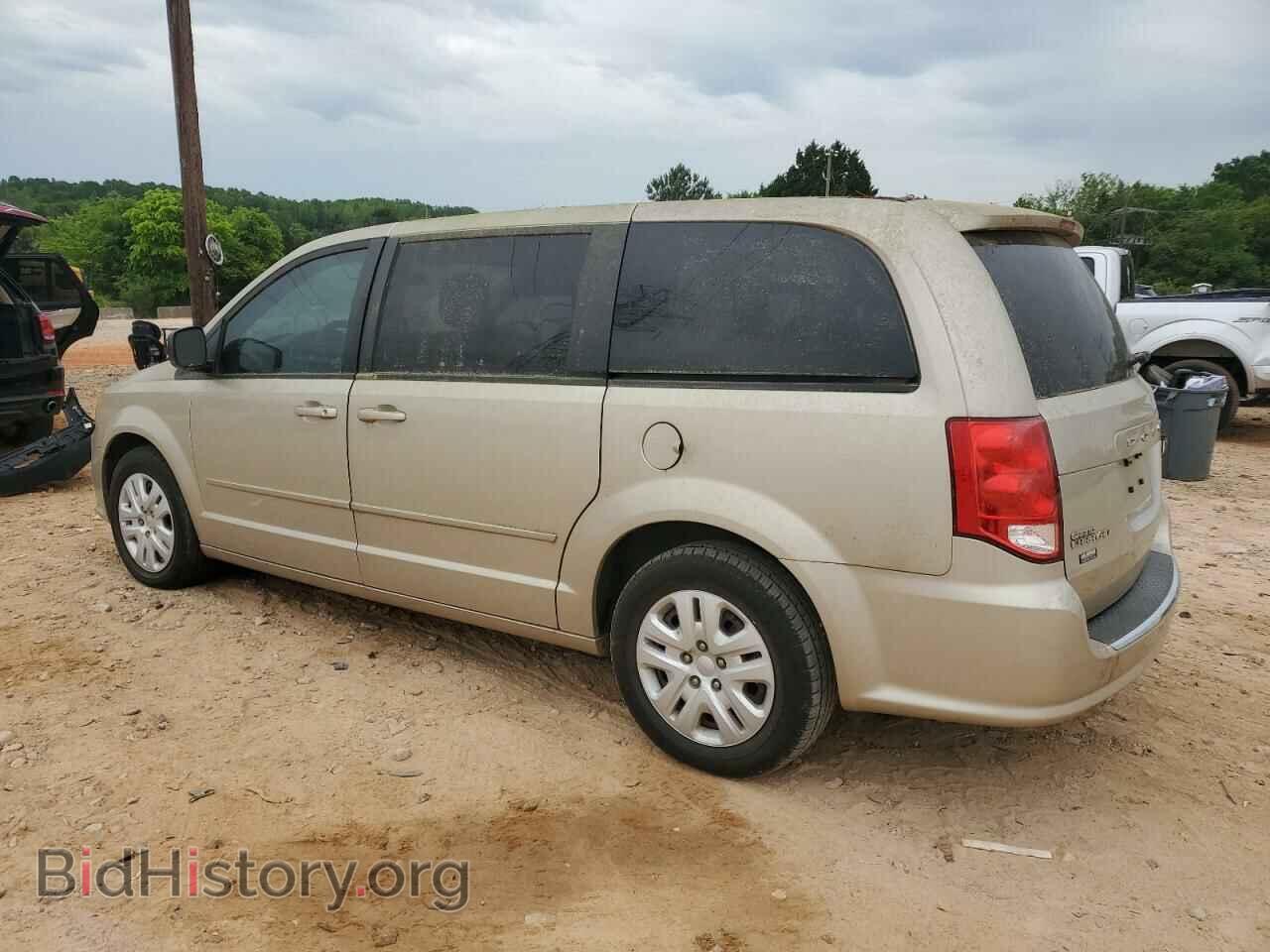 2015 DODGE CARAVAN - VIN: 2C4RDGBG5FR625054 - Фото 2