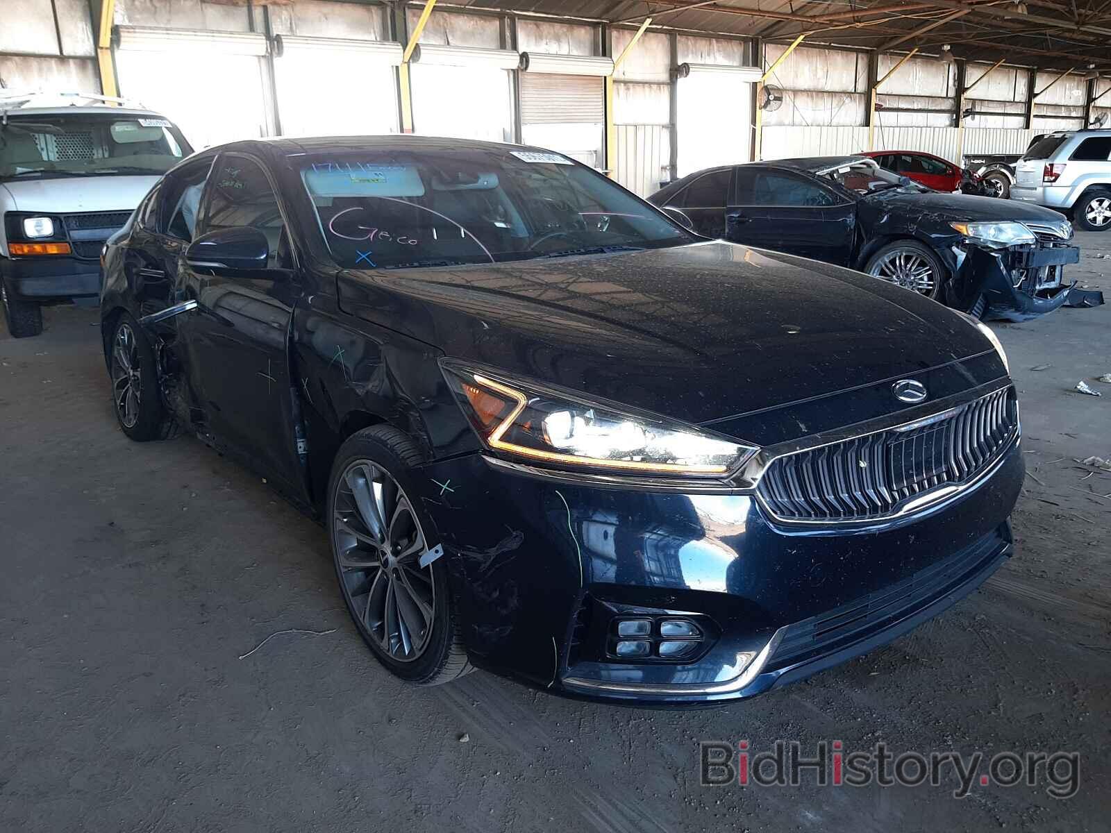 Photo KNALC4J15H5078885 - KIA CADENZA 2017