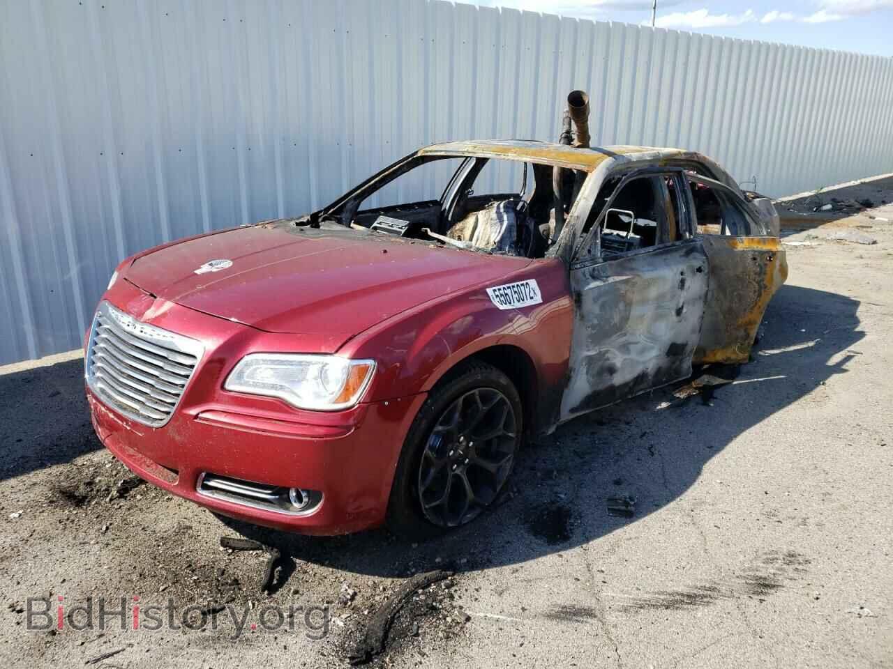 2012 CHRYSLER 300 - VIN: 2C3CCAET3CH141078 - Фото 2