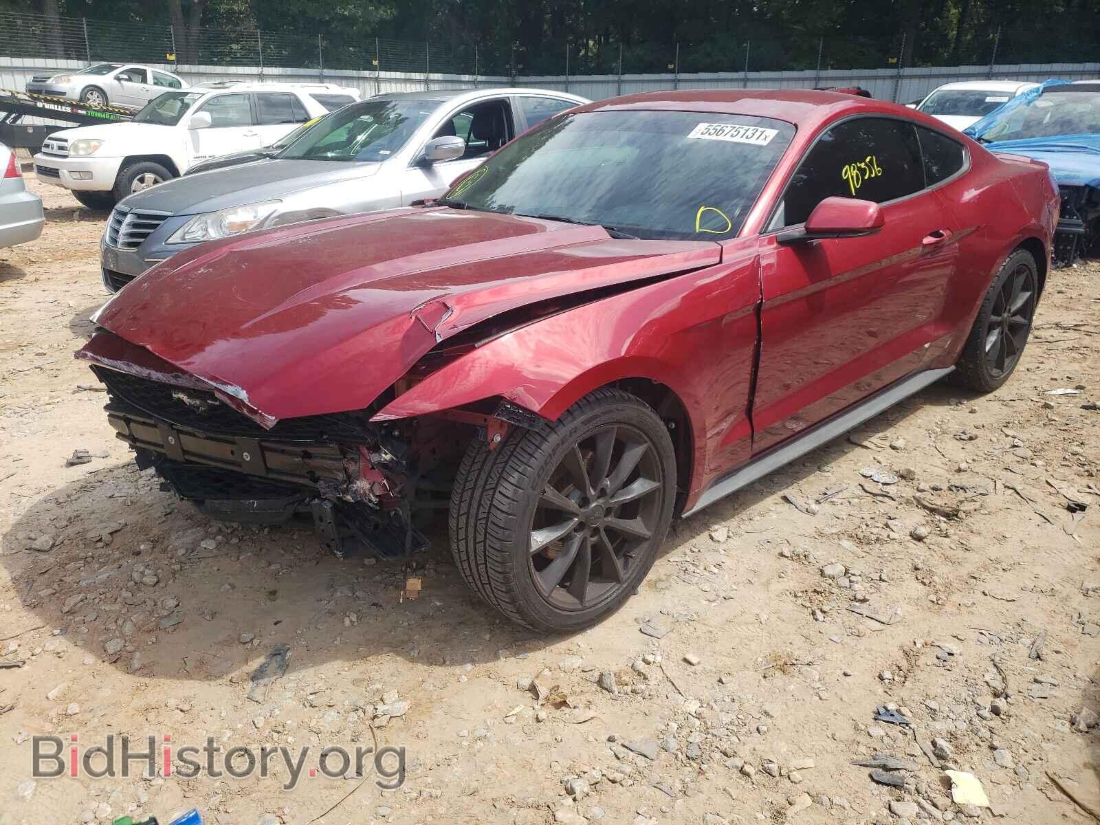 2016 FORD MUSTANG - VIN: 1FA6P8TH9G5202795 - Фото 2