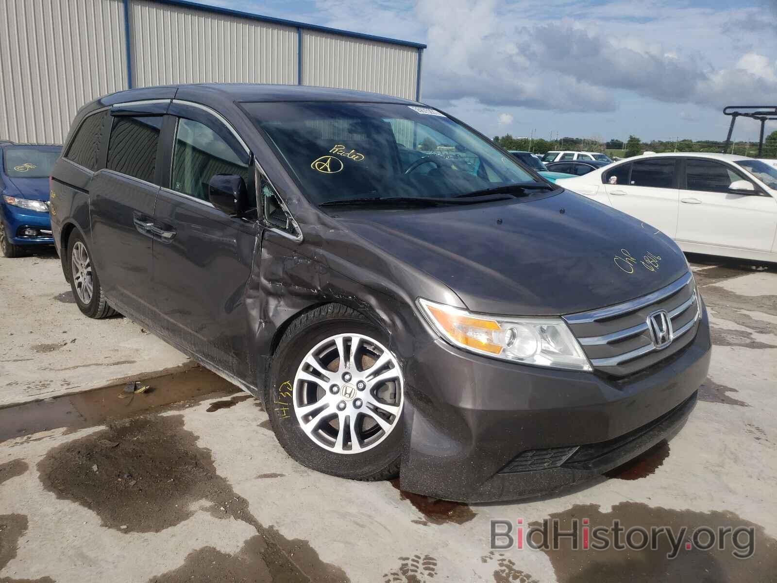 Фотография 5FNRL5H49CB086109 - HONDA ODYSSEY 2012