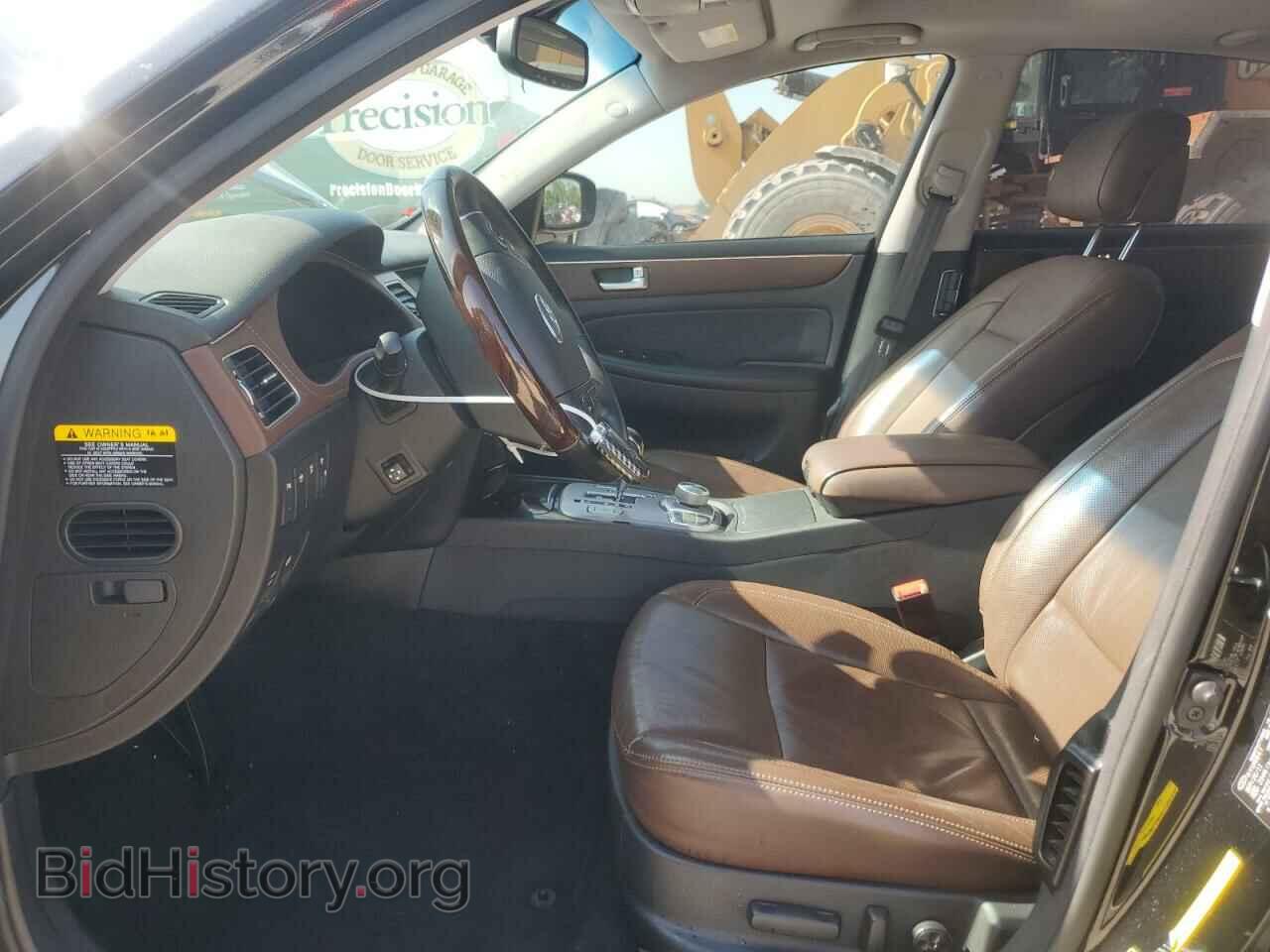 2012 HYUNDAI GENESIS - VIN: KMHGC4DF9CU170779 - Фото 7
