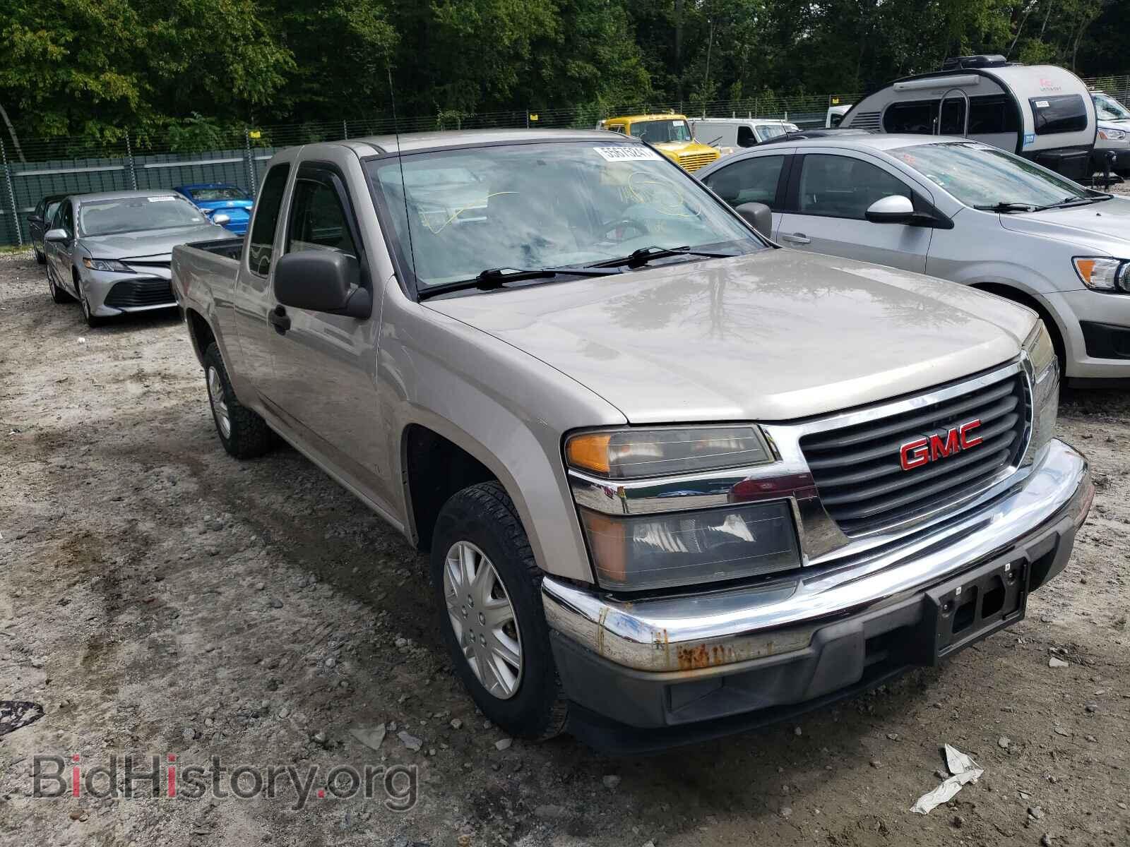 2008 GMC CANYON - VIN: 1GTCS199488223170 - Фото 9