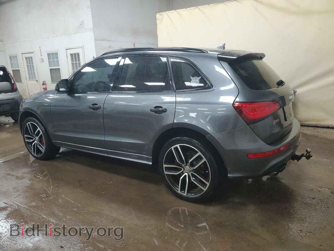 2017 AUDI SQ5 - VIN: WA1VCAFP4HA040430 - Фото 2