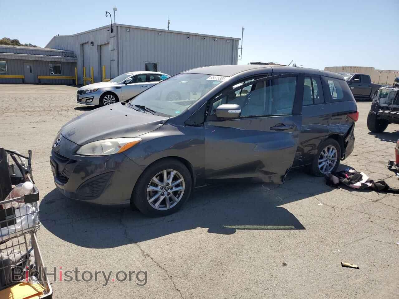 Фотография JM1CW2BL4E0163921 - MAZDA 5 2014